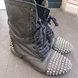 Studded Steve Madden boots